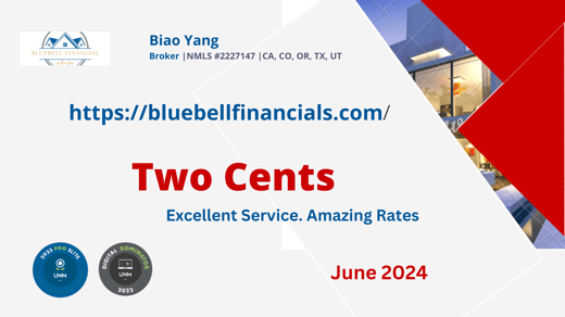 Two Cents banner June